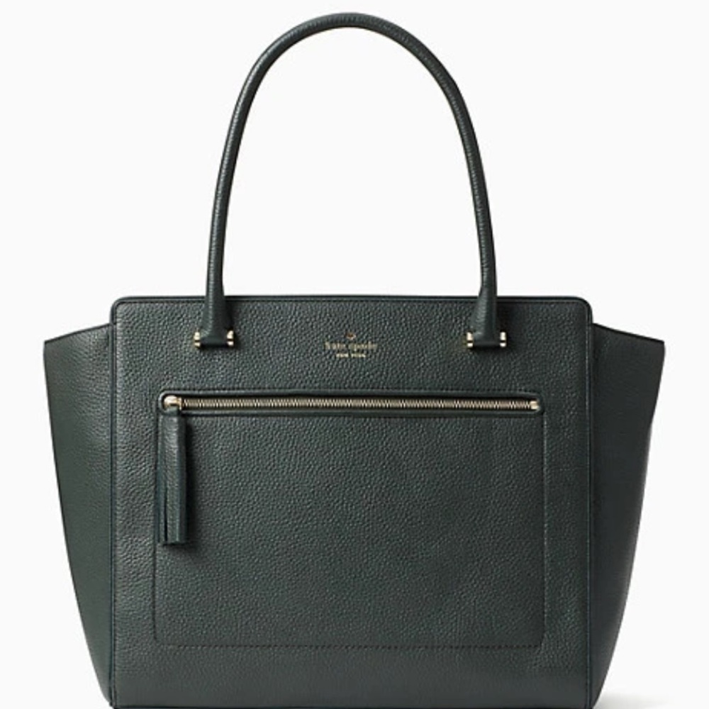 Kate Spade Chester Street Allyn Pebbled Leather Large Handbag
